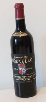 1961 Biondi Santi, Tenuta Greppo - Brunello di Montalcino, Verzamelen, Nieuw