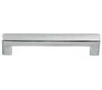 Meubelgreep Karé 128 mm glans nikkel, Nieuw, Overige materialen, Klink of Kruk