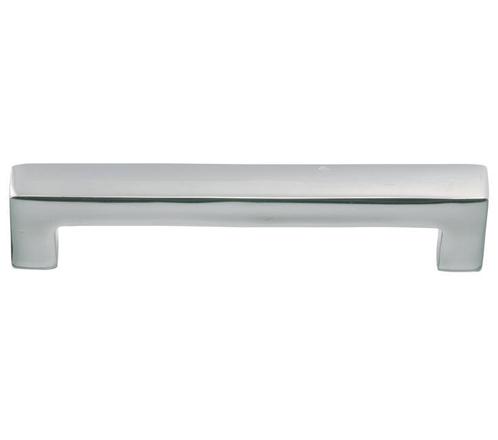 Meubelgreep Karé 128 mm glans nikkel, Doe-het-zelf en Bouw, Hang- en Sluitwerk, Klink of Kruk, Nieuw, Overige materialen