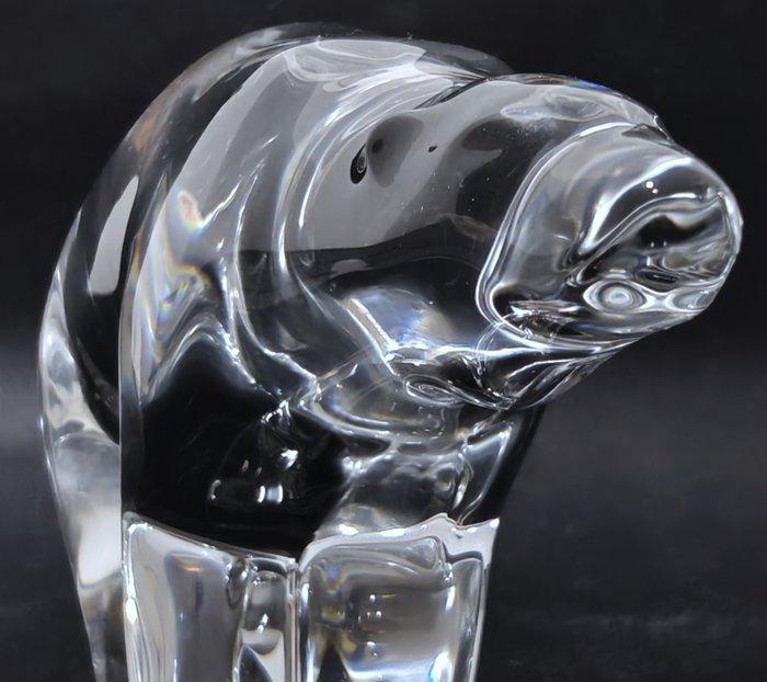 Baccarat - Figuur - Ours Polaire - Kristal, Antiek en Kunst, Antiek | Glaswerk en Kristal