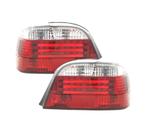 FEUX ARRIÈRE BMW SÉRIE 7 E38 94-01 LED ROUGE CHROMÉ, Autos : Pièces & Accessoires, Verzenden