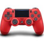 Playstation 4 / PS4 Controller DualShock 4 Rood V2, Ophalen of Verzenden, Zo goed als nieuw