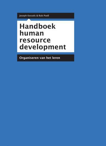 Handboek human resource development 9789031385645, Verzenden, Joseph Kessels