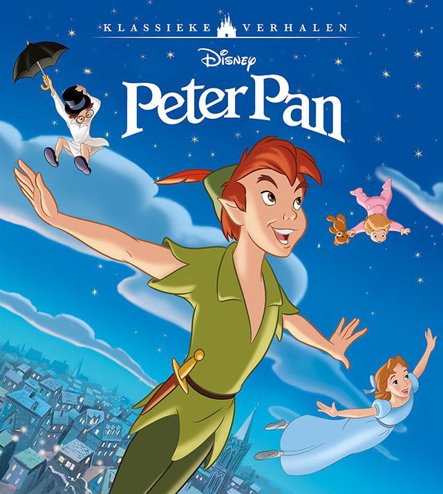Peter Pan / Disneys klassieke verhalen 9789044760613, Boeken, Kinderboeken | Kleuters, Gelezen, Verzenden