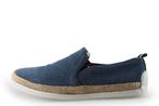 Brunos Espadrilles in maat 40 Blauw, Brunos, Zo goed als nieuw, Espadrilles of Moccasins, Verzenden
