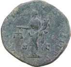 Romeinse Rijk. Marcus Aurelius (AD 161-180). Sestertius Rome, Postzegels en Munten