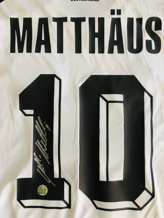 Lothar Matthäus - Official Signed Germany 2024 Football, Verzamelen, Overige Verzamelen