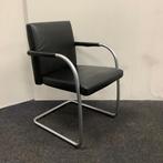 Tweedehands vitra Visasoft Visavis vergaderstoelen, zwart, Huis en Inrichting, Gebruikt, Zwart, Eén