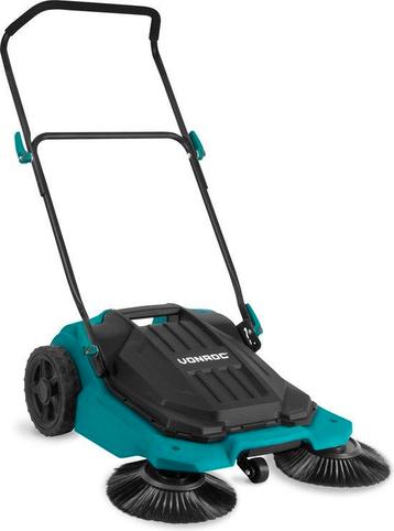 VONROC Veegmachine – 65cm veegbreedte – 18 liter reservoir – beschikbaar voor biedingen