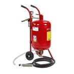 Sodastraalketel XL - Soda stralen met mobiele straalketel, Ophalen of Verzenden, Nieuw