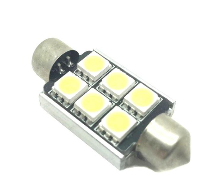 Ampoule Led Canbus C5W Festoon 36, 39, 41Mm, Auto-onderdelen, Verlichting, Verzenden