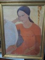 European school XXe - Meditation