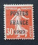 France  - Préoblitérés Postes France 1922 - Y/T 38, Gestempeld