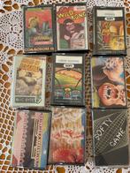 Commodore - 16 and 64 video game cassettes - Videogame set