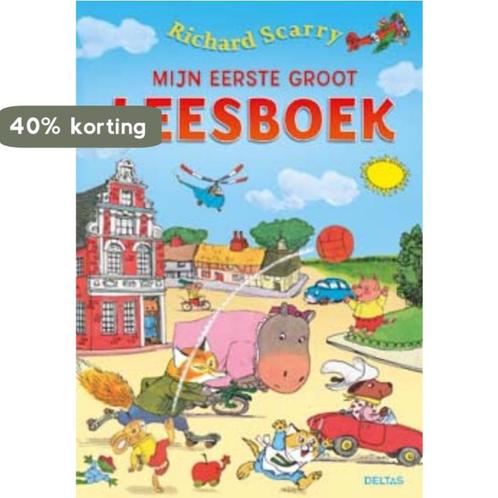 Mijn eerste groot leesboek / Richard Scarry 9789044730142, Boeken, Kinderboeken | Jeugd | onder 10 jaar, Gelezen, Verzenden