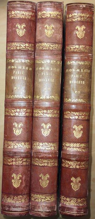 Normand Charles Pierre Joseph - Paris moderne ou choix de, Antiquités & Art, Antiquités | Livres & Manuscrits