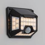 Buitenverlichting zonne-energie Wandlamp LED Solar sensor So, Kunststof, Verzenden, Minder dan 50 watt, Wandlamp
