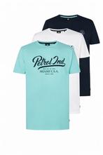 2dekans | Petrol Industries Classic T-Shirt Heren - Set van, Kleding | Heren, T-shirts, Ophalen of Verzenden, Nieuw