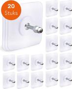 2dekans | Zelfklevende haakjes - Slingerklemmen -, Huis en Inrichting, Woonaccessoires | Spiegels, Ophalen of Verzenden, Nieuw