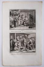 34 Gravures met Bijbelse taferelen - 1720