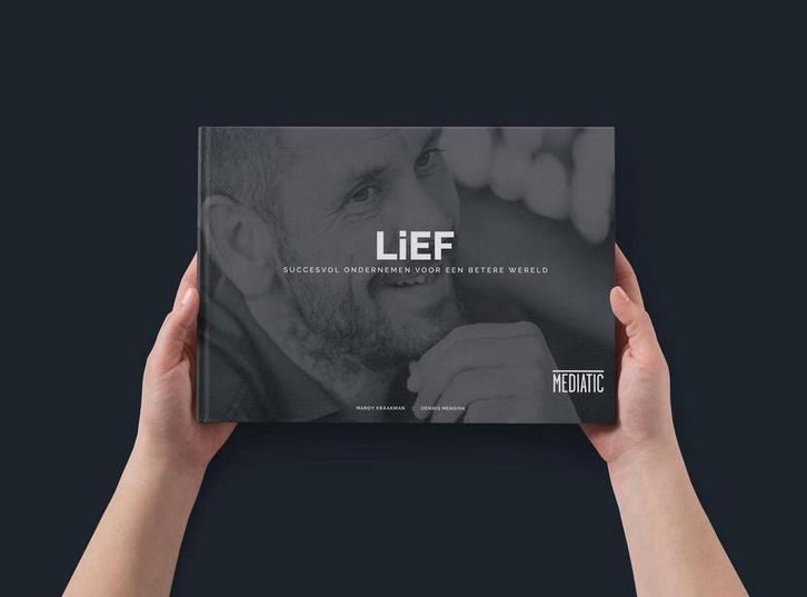 LiEF - Succesvol ondernemen voor een betere wereld - Boek -, Boeken, Economie, Management en Marketing, Zo goed als nieuw, Verzenden