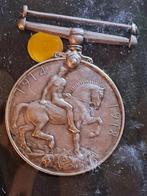 Royaume-Uni. Lotto di 5 medaglie 1914/1918 (Sans Prix de, Postzegels en Munten, Munten en Bankbiljetten | Toebehoren