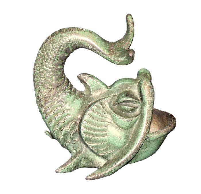 Sculptuur - Fish - Jean Paul LeVerrier - Jean Paul LeVerrier, Antiek en Kunst, Kunst | Designobjecten