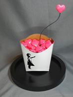 XTC Artist - Mc Balloon Girl gleaming pink & gold, Antiquités & Art