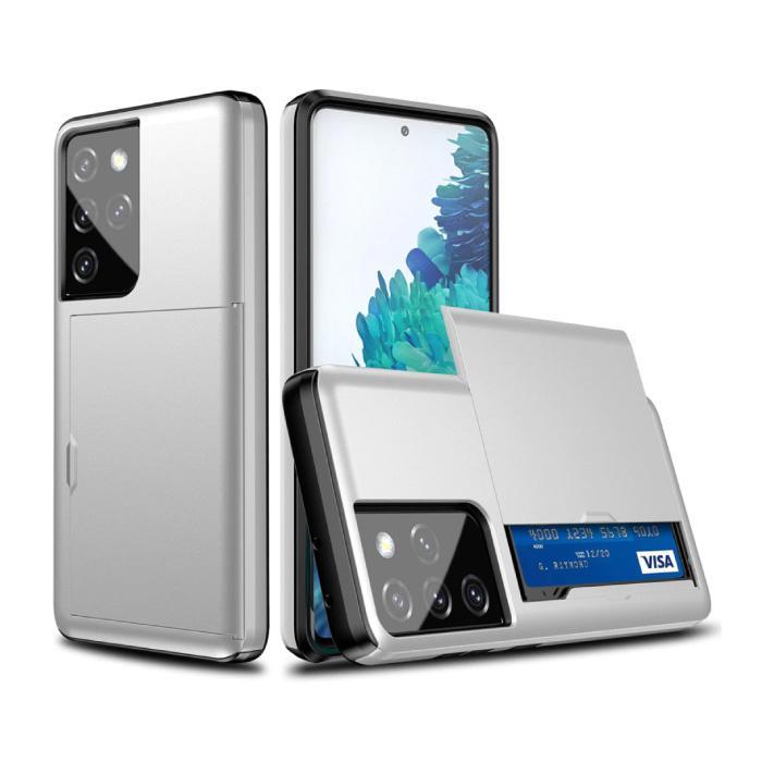 Samsung Galaxy S10 Plus - Wallet Card Slot Cover Case Hoesje, Telecommunicatie, Mobiele telefoons | Hoesjes en Screenprotectors | Samsung