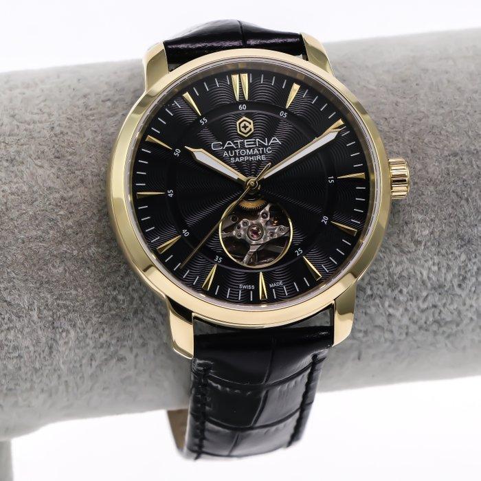 Catena - Automatic Swiss Watch Open Heart - CAH026-1AA -, Bijoux, Sacs & Beauté, Montres | Hommes