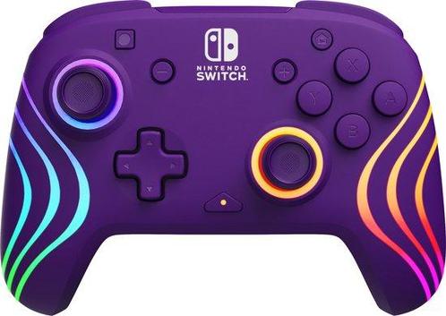 Draadloze Controller - Paars - Nintendo Switch PDP Afterg..., Hobby en Vrije tijd, Gezelschapsspellen | Overige, Nieuw, Verzenden