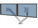Fellowes 8056501 - Monitorarm - 2 Schermen - Gasveer - USB -, Verzenden, Zo goed als nieuw