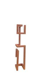Ana Lucia B.M - Sculpture Corten - XL