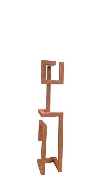Ana Lucia B.M - Sculpture Corten - XL, Antiek en Kunst, Kunst | Designobjecten