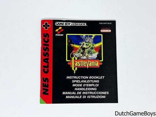 Gameboy Advance / GBA - Castlevania - Nes Classics - NEU6 -, Games en Spelcomputers, Games | Overige, Gebruikt, Verzenden