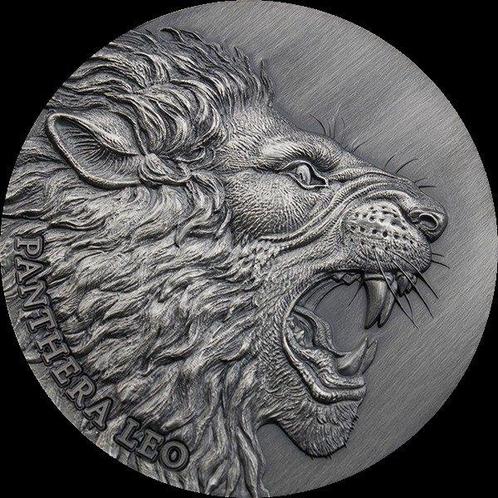Kameroen. 2000 Francs 2020 Panthera Leo Expressions of, Postzegels en Munten, Munten | Europa | Niet-Euromunten