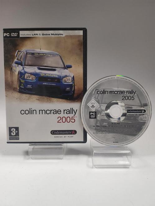 Colin McRae Rally 2005 PC, Consoles de jeu & Jeux vidéo, Jeux | PC, Enlèvement ou Envoi