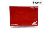 Instructie Boek Honda CRF 1100 2021-2023 Africa Twin DCT, Verzenden, Gebruikt