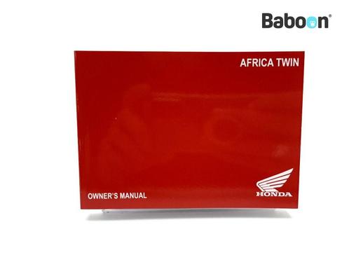 Instructie Boek Honda CRF 1100 2021-2023 Africa Twin DCT, Motoren, Onderdelen | Honda, Gebruikt, Verzenden