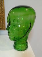 Cabeza maniquí - Tête de personnage - Verre, Antiek en Kunst, Curiosa en Brocante