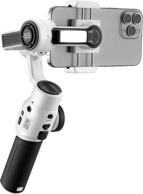 Zhiyun Smooth 5S Gimbal - Wit (Camera accessoires), Audio, Tv en Foto, Overige Audio, Tv en Foto, Nieuw, Verzenden