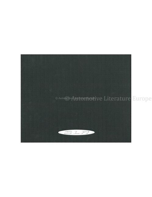 2007 MERCEDES BENZ SLR MCLAREN ROADSTER HARDCOVER BOX, Boeken, Auto's | Folders en Tijdschriften