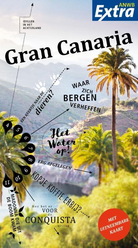 EXTRA GRAN CANARIA / ANWB Extra 9789018043377 Izabella Gawin, Boeken, Reisgidsen, Gelezen, Verzenden