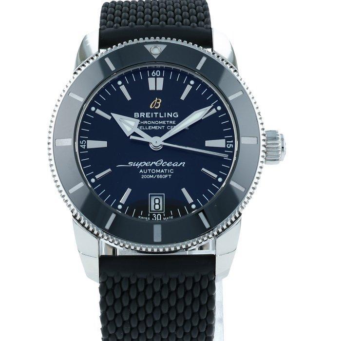 Breitling - Superocean Heritage II 200m Date - Zonder, Handtassen en Accessoires, Horloges | Heren