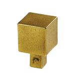 Meubelknop Jolie One 23 mm antiek goud, Doe-het-zelf en Bouw, Nieuw, Overige materialen, Klink of Kruk