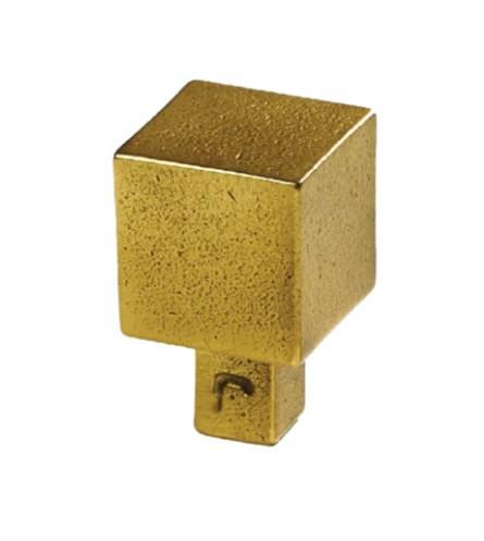 Meubelknop Jolie One 23 mm antiek goud, Doe-het-zelf en Bouw, Hang- en Sluitwerk, Klink of Kruk, Nieuw, Overige materialen