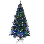 Kerstboom met verlichting - Kunstkerstboom - 210 cm - Met st, Divers, Verzenden