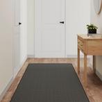 vidaXL Tapijtloper 80x300 cm sisal-look antracietkleurig, Huis en Inrichting, Verzenden, Nieuw