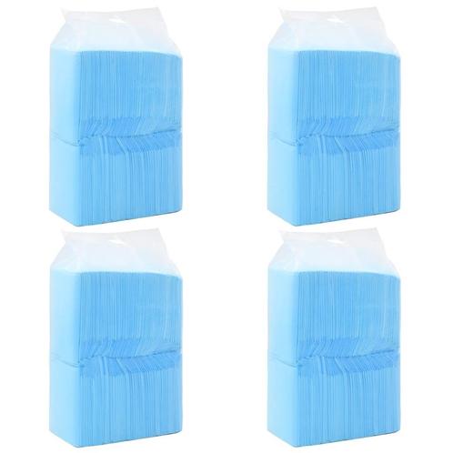 vidaXL Huisdierentrainingsdoekjes 400 st 90x60 cm nonwoven, Dieren en Toebehoren, Overige Dieren-accessoires, Nieuw, Verzenden