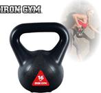 Tweedekans | Kettlebell Workout - 16kg - Iron Gym, Sport en Fitness, Fitnessmaterialen, Ophalen of Verzenden, Nieuw